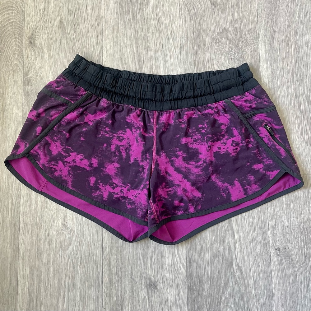 Lululemon Tracker Shorts - Size 10, 4” In-Seam